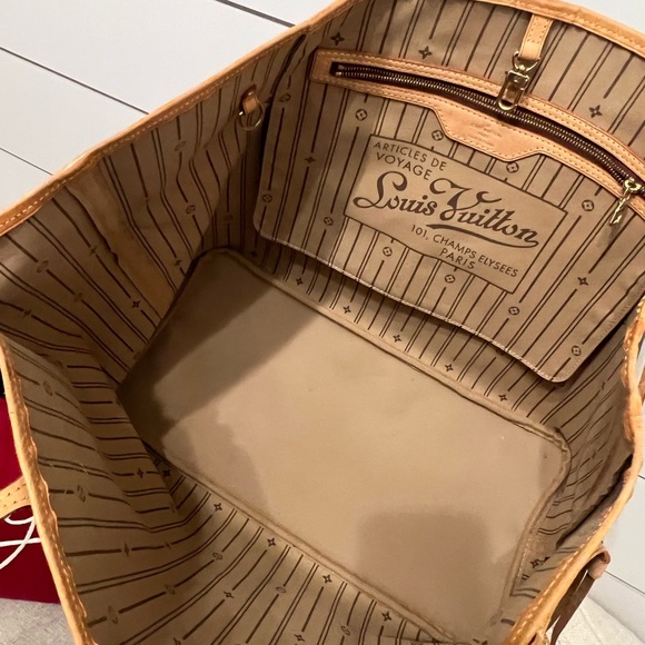 Louis Vuitton The Neverfull GM tote.  Monogram canvas! - Picture 4 of 9